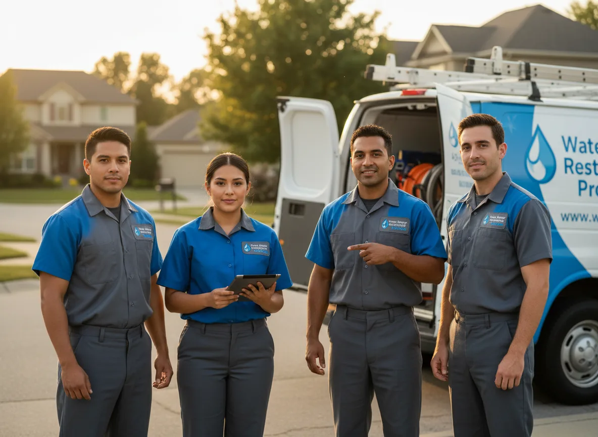 Flood Restoration company in Colt, AR